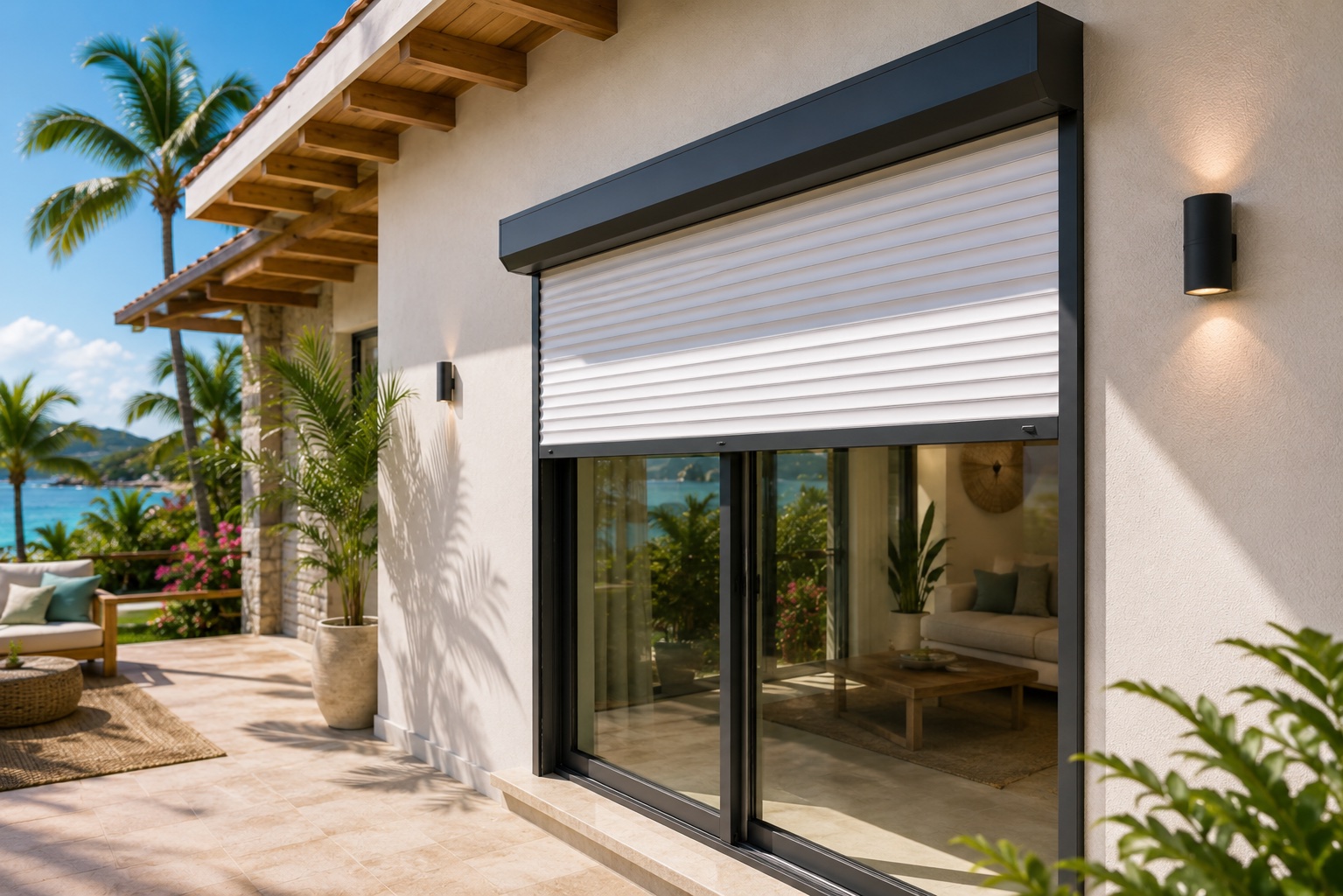 Roller shutters